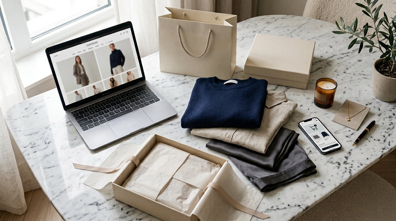 Shopify dropshipping store setup
