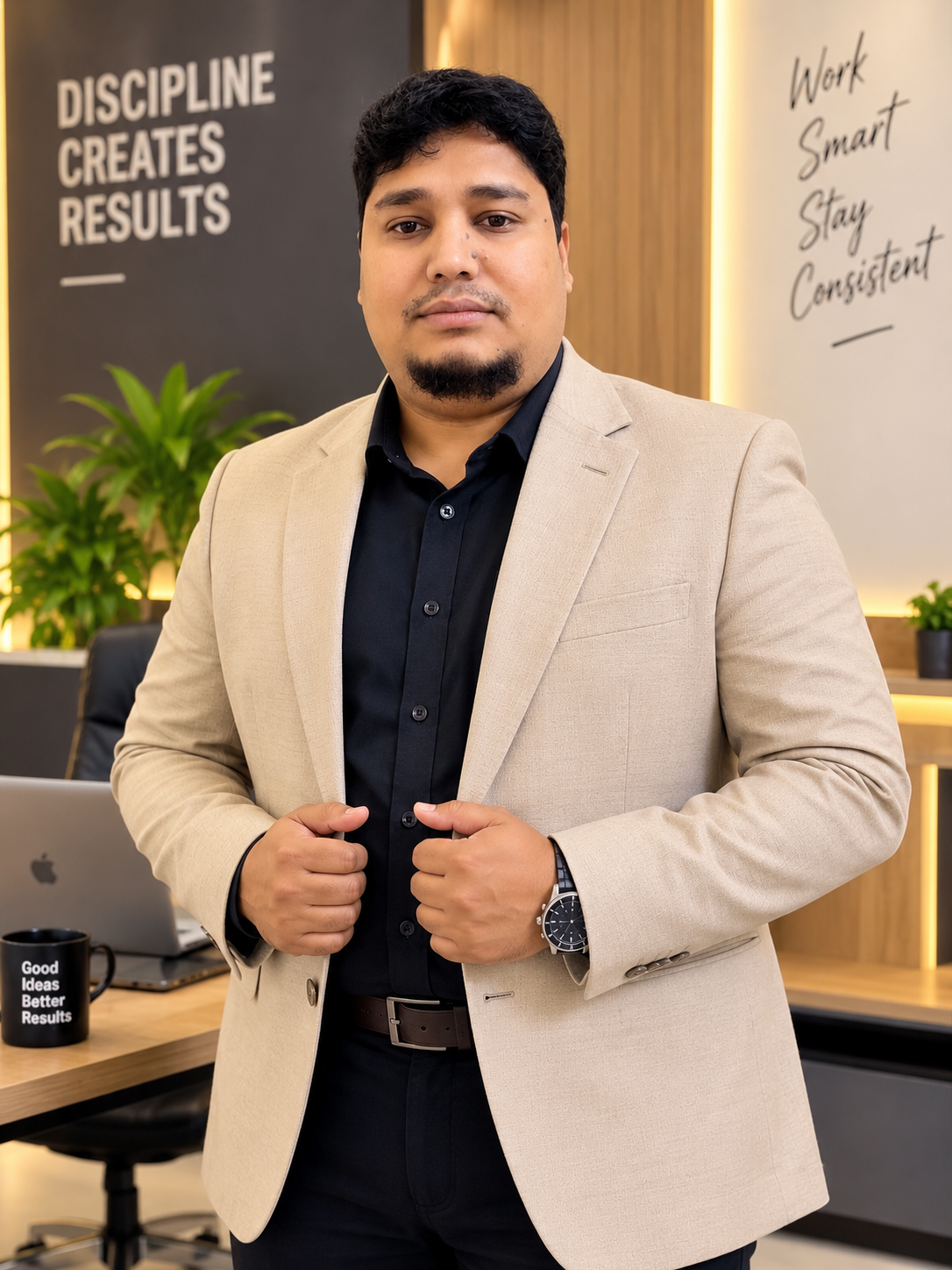 MD Jewel Rana, founder of EasyDigiBD